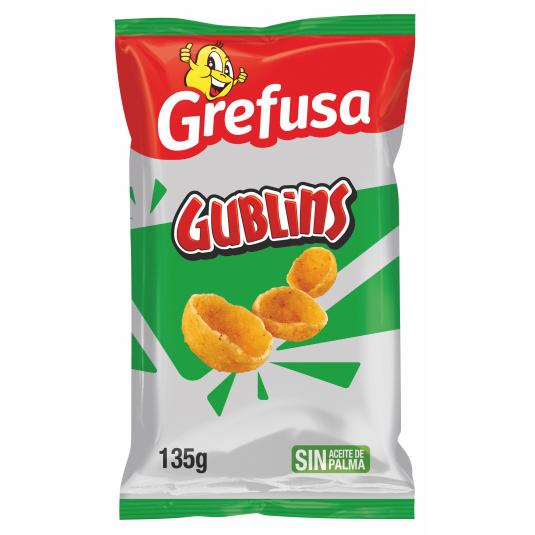 Gublins sabor Barbacoa 135g