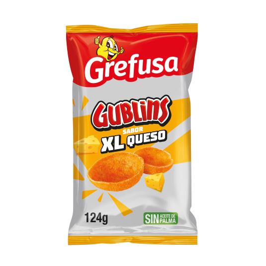 Gublins XL queso 124g