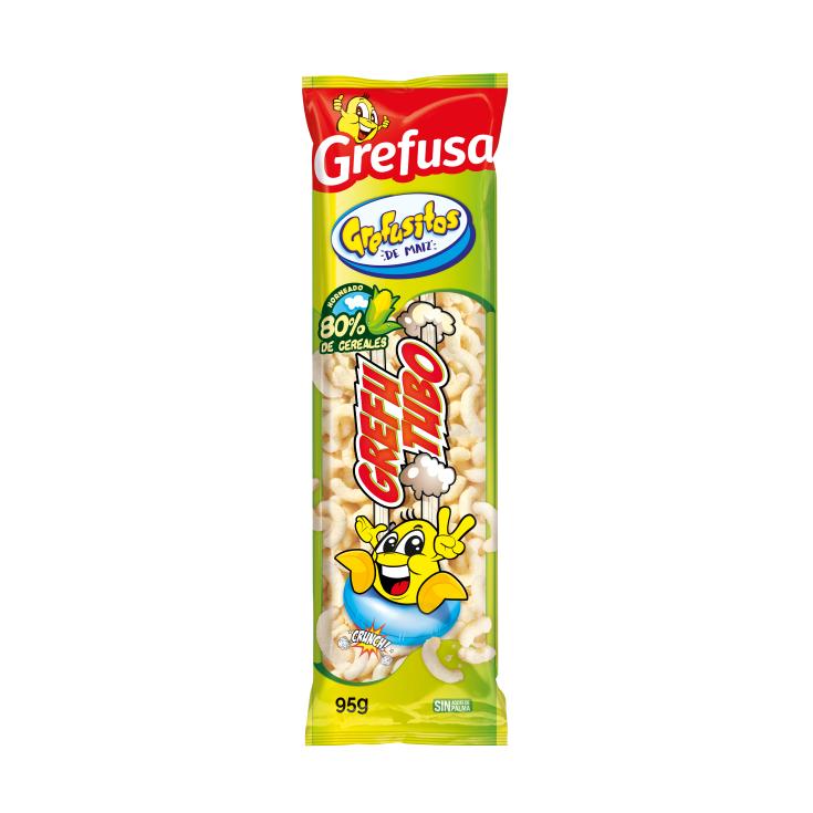 Grefutubo gusanitos de maíz 105g