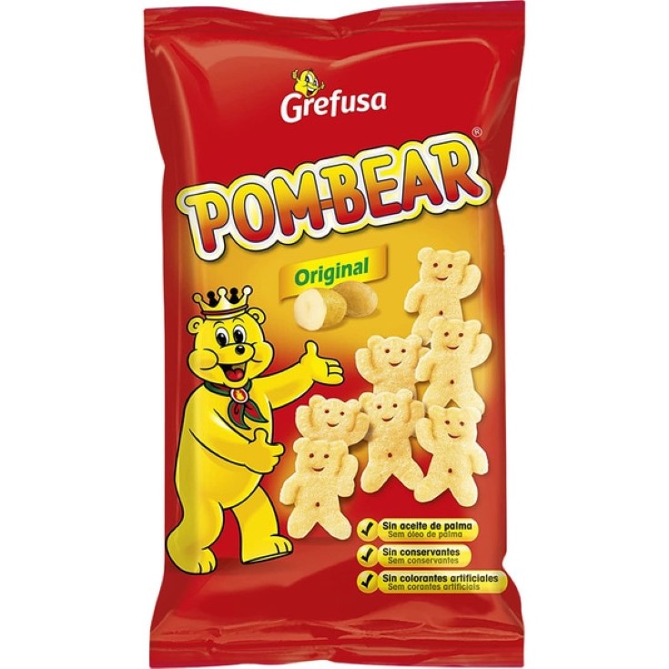 Snacks de maíz Pom-Bear - 80g