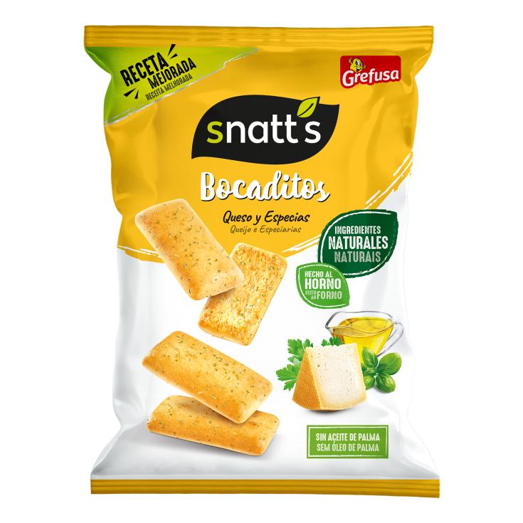 Bocaditos de queso y hierbas aromáticas - 125g