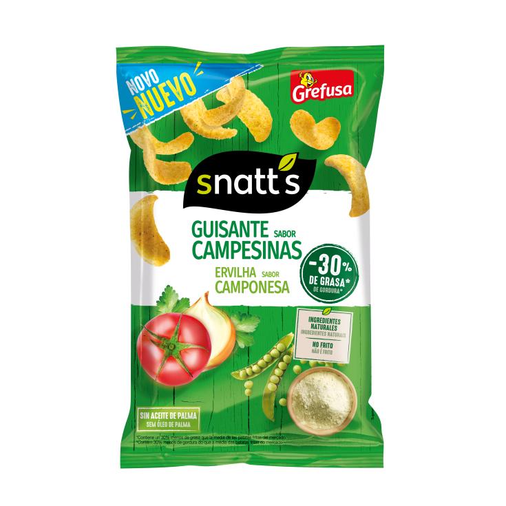 Snack de guisante sabor campesina - 95g