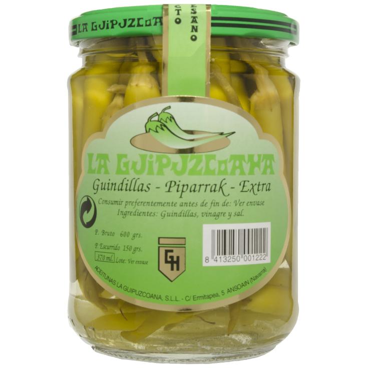 Guindillas piparras 150g Guindillas piparras 150g