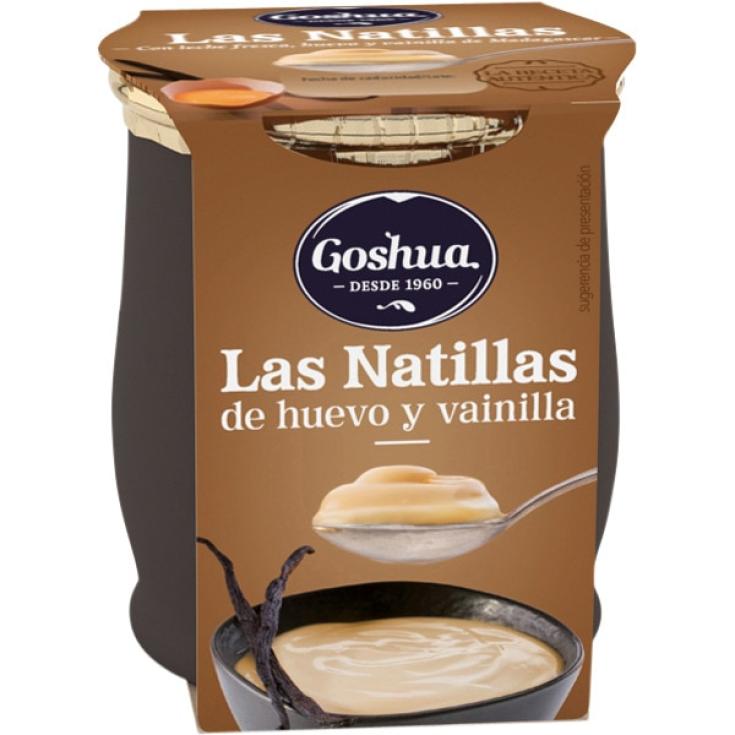 Natilla de huevo 140g