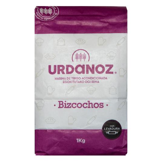 Harina bizcochos Urdanoz - 1kg