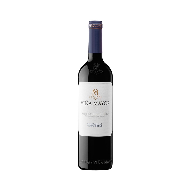 Vino Tinto Roble Viña Mayor