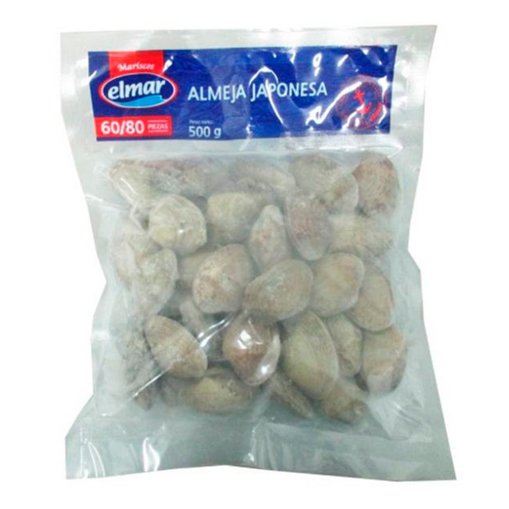 Almejas Japonesas 60/80 Piezas 500g