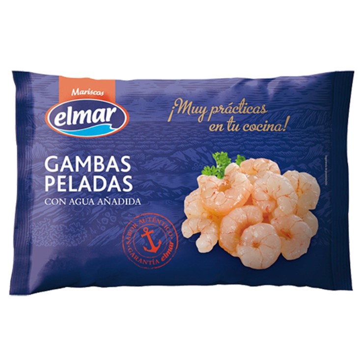 Gamba pelada 50/70 Elmar - 650g
