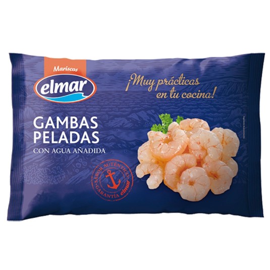 Gamba pelada 50/70 Elmar - 650g
