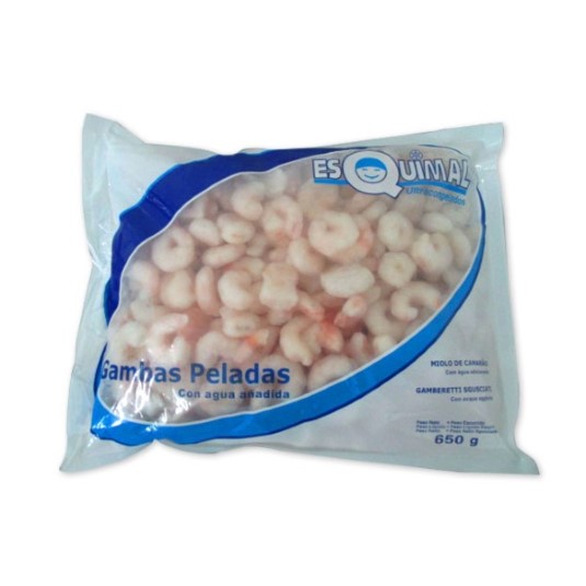 Gamba pelada 70/100 Esquimal - 650g