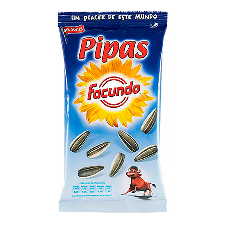 Pipas Clásicas Sin Gluten - Facundo - 160g