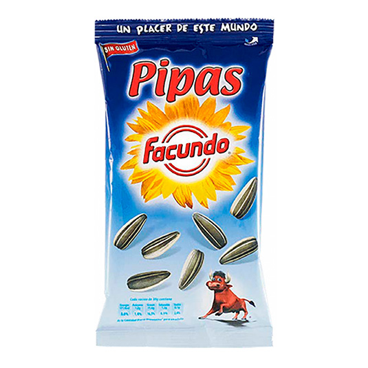 Pipas Clásicas Sin Gluten - Facundo - 160g