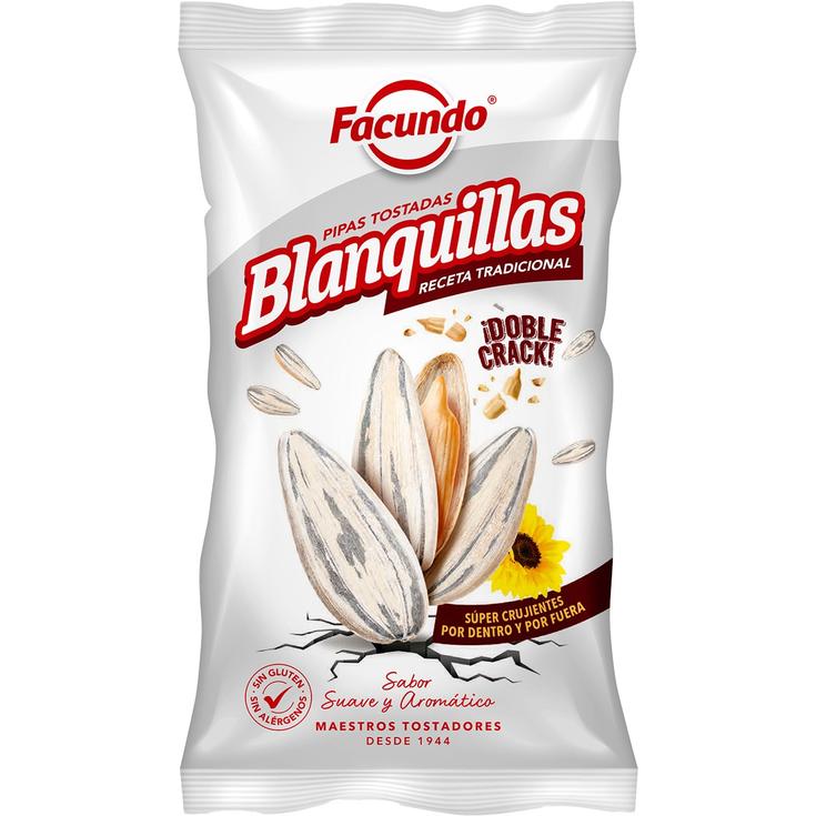 Pipas tostadas bllanquillas super crujientes