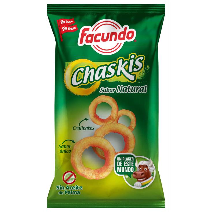 Snacks de maíz Chaskis - 60g