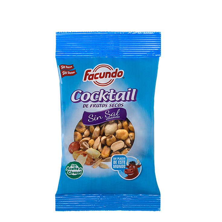 Cóctel frutos secos sin sal Facundo - 150g