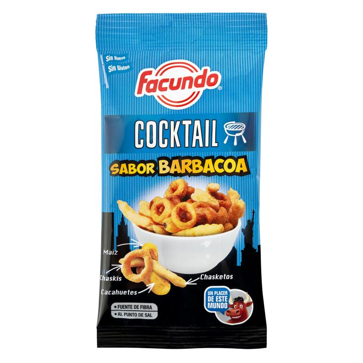 Cóctel con sabor barbacoa Facundo - 100g