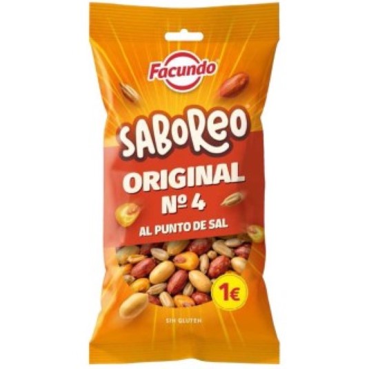 Coctel de frutos secos al punto de sal -100g