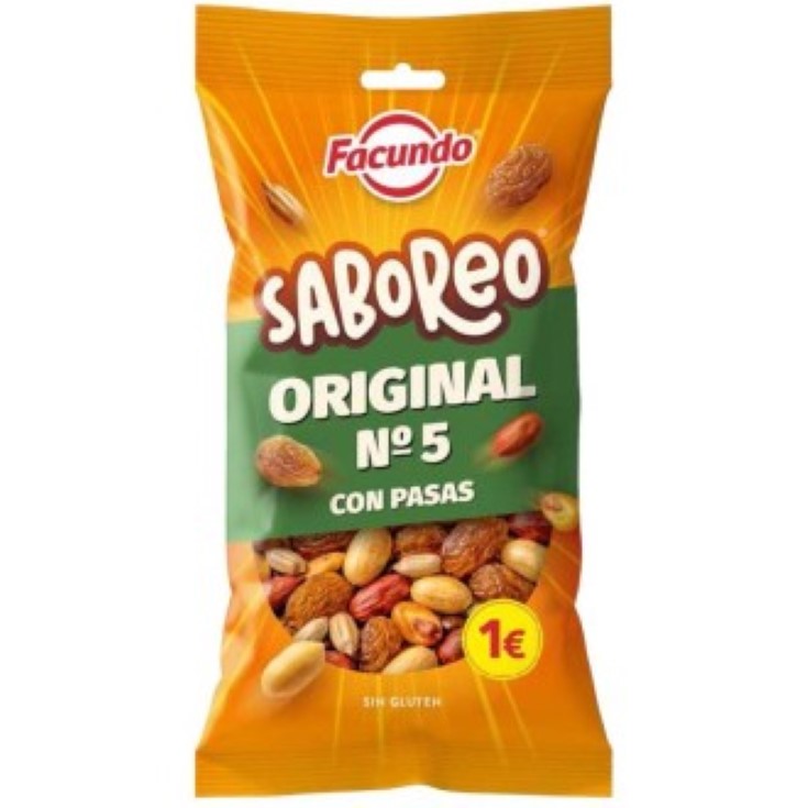 Coctel de frutos secos y pasas - 100g