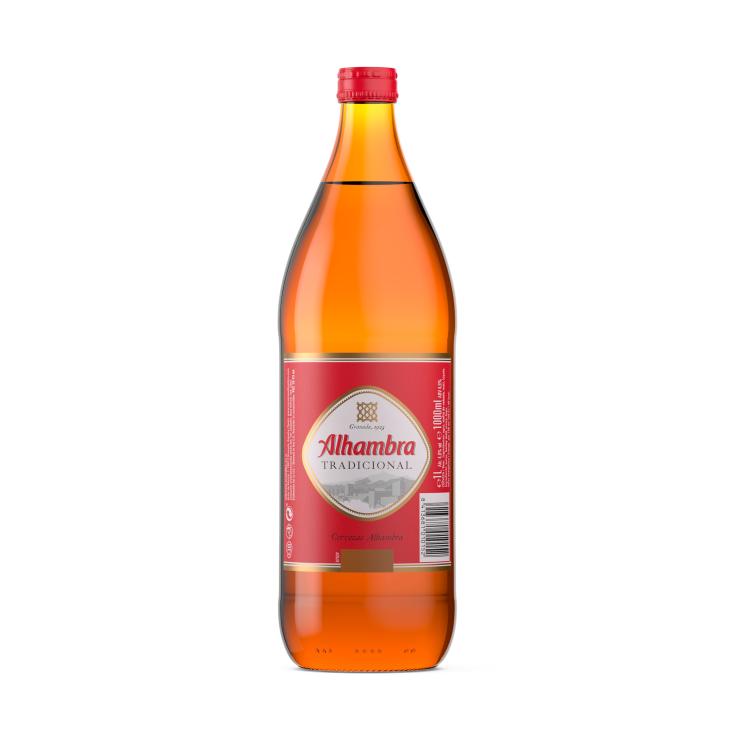 Cerveza tradicional - Alhambra - 1l