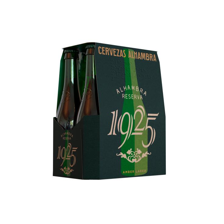 Cerveza Reserva 1925 - Alhambra - 6x33cl