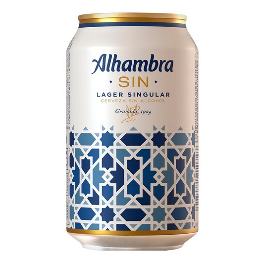 Cerveza Sin Alcohol - Alhambra - 33cl