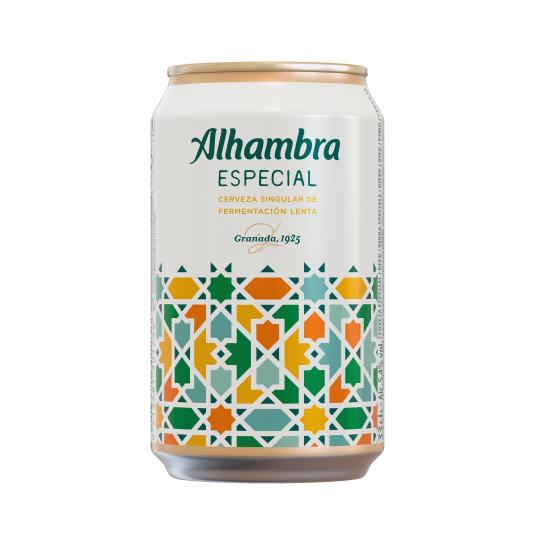 Cerveza especial - Alhambra - 33cl