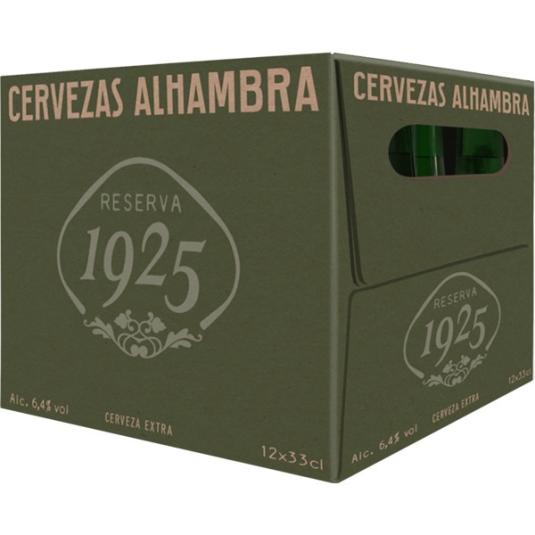 Cerveza 1925 Reserva - Alhambra - 12x33cl