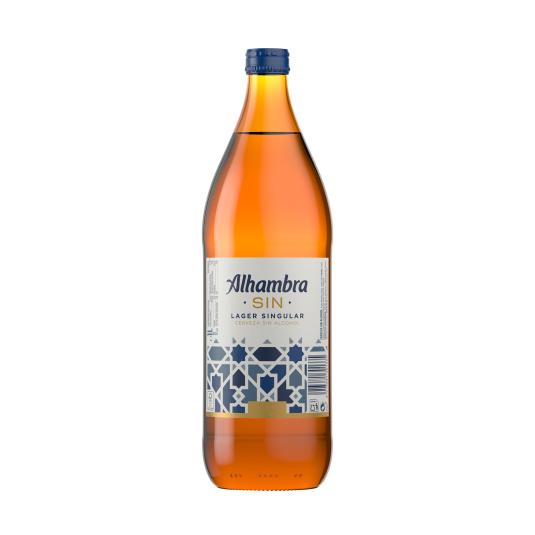 Cerveza Sin Alcohol - Alhambra - 1l