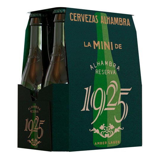 Cerveza reserva - Alhambra - 6x22,5cl