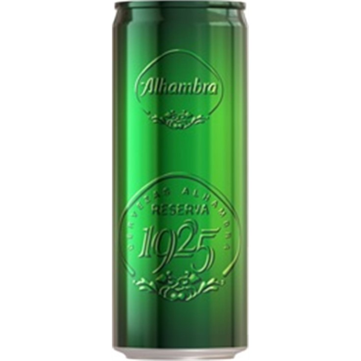 Cerveza rubia extra lata 33 cl