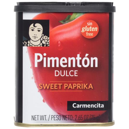 Pimentón Dulce - Carmencita - 75g