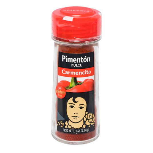 Pimentón Dulce - Carmencita - 47g