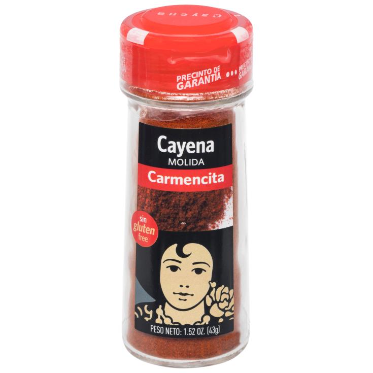 Cayena Molida - Carmencita - 40g