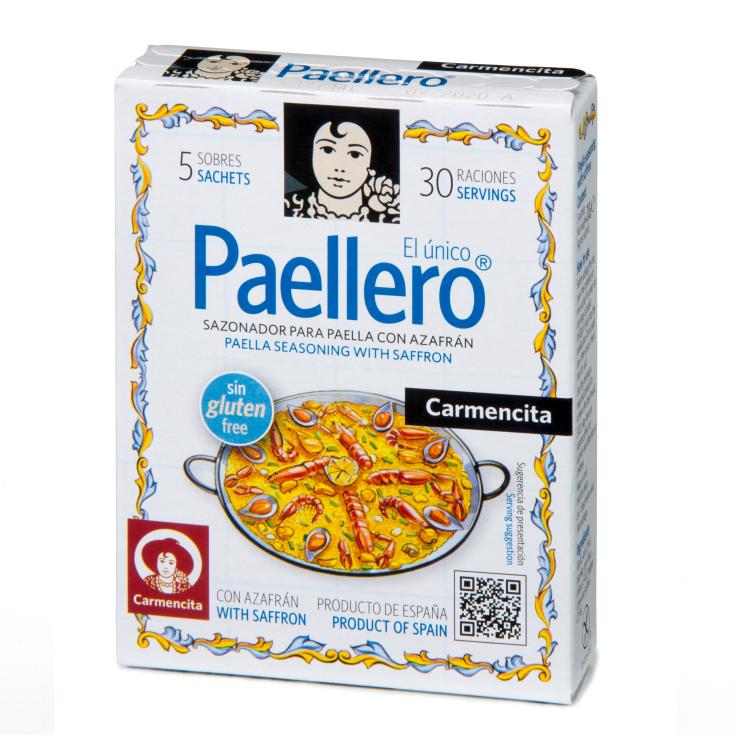 Sazonador de Paella - Carmencita - 20g