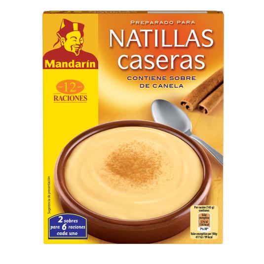 Preparado Natillas Caseras 85g