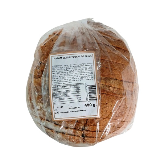 Hogaza Integral De Trigo 490g