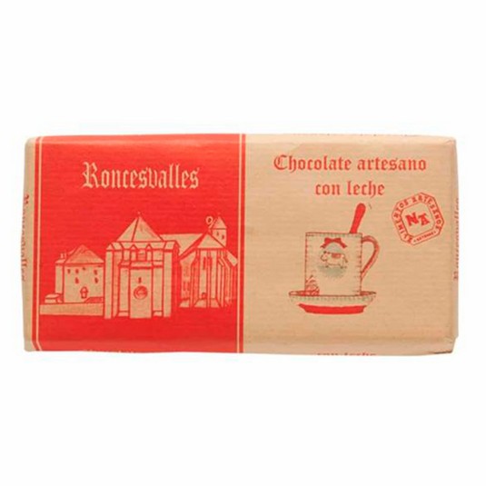 Chocolate con leche Roncesvalles - 125g