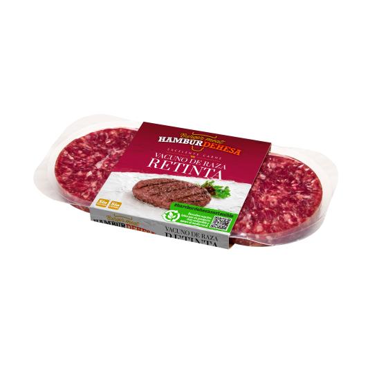 Burger de carne Vacuno Retinto 2x130g