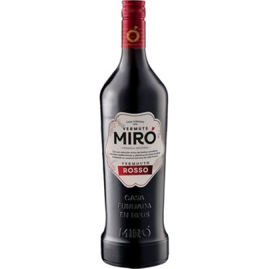 Vermut rojo Miró - 1l