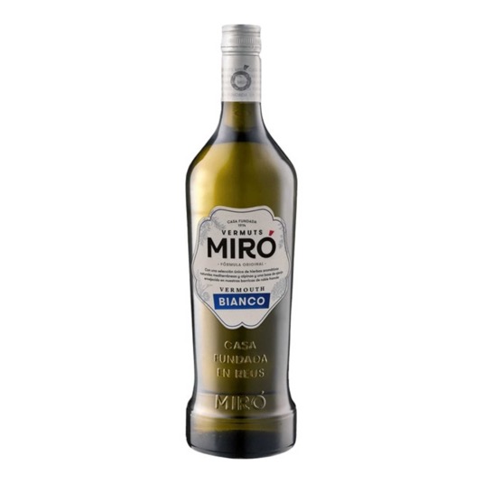 Vermouth Blanco Miró - 1l