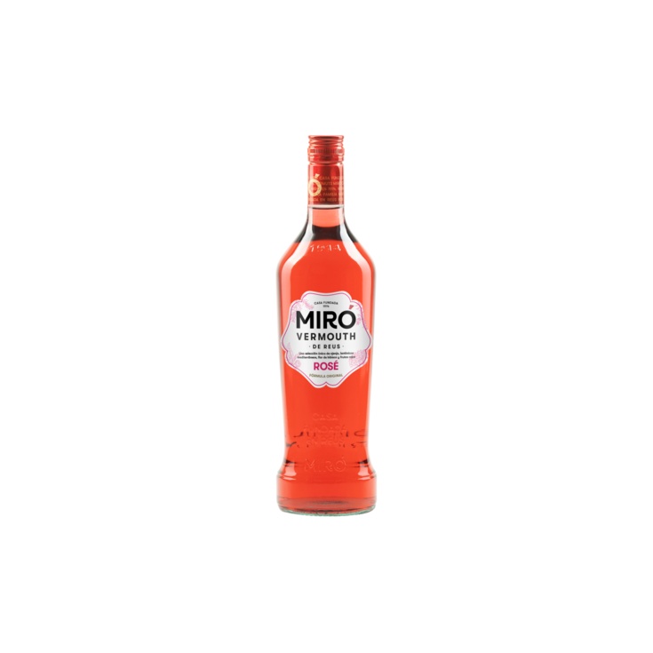 Vermut rosé de Reus