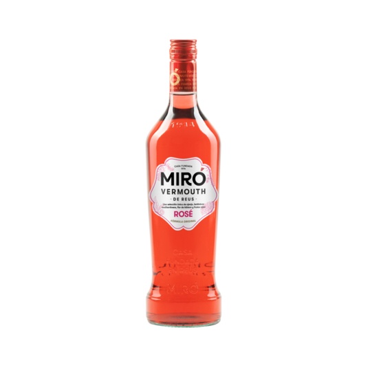 Vermut rosé de Reus