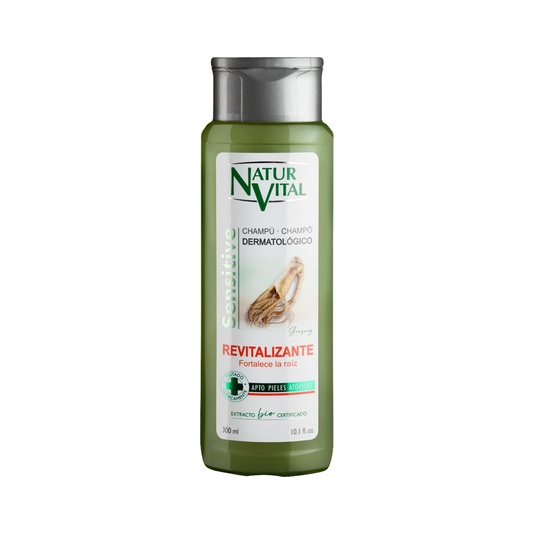 Champú revitalizante unisex