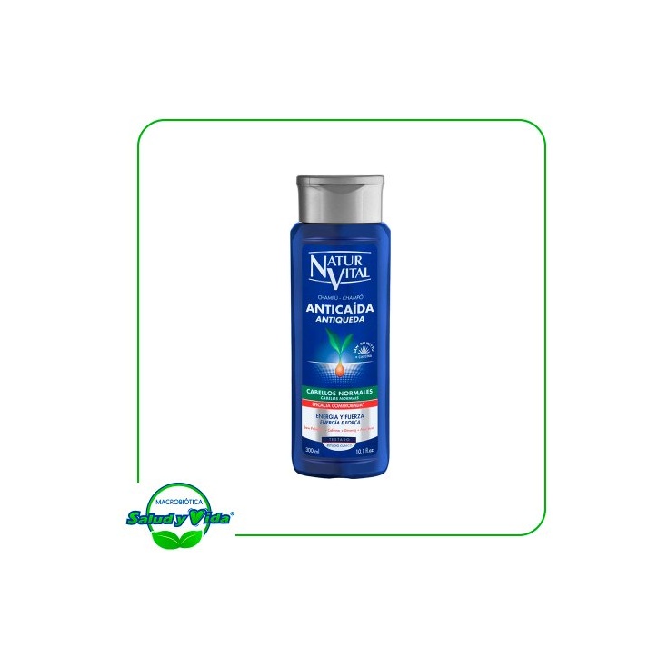 Champu anticaida cabellos normales 300 ml 
