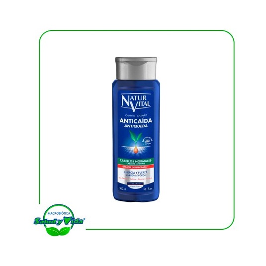Champu anticaida cabellos normales 300 ml 