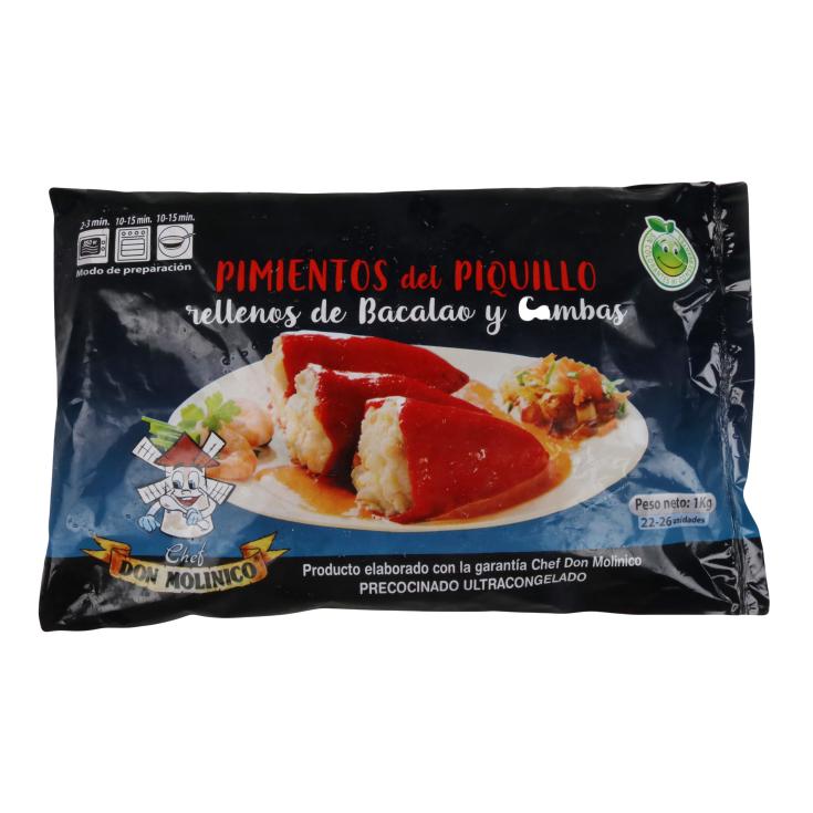 Pimientos del Piquillo Rellenos de Bacalao 1kg