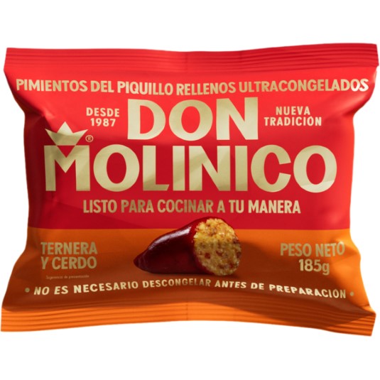 Pimientos rellenos de carne - 185g