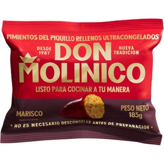 Pimientos rellenos de marisco -185g