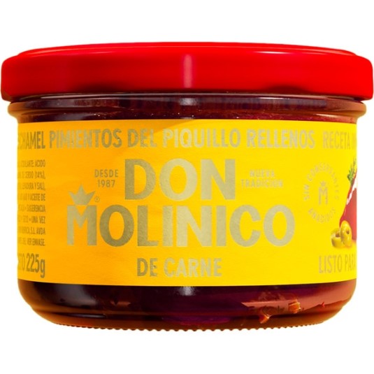 Pimiento relleno de carne El molinico - 225g