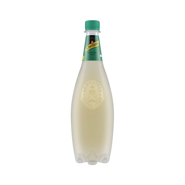 Schweppes Ginger Ale, botella 1 l